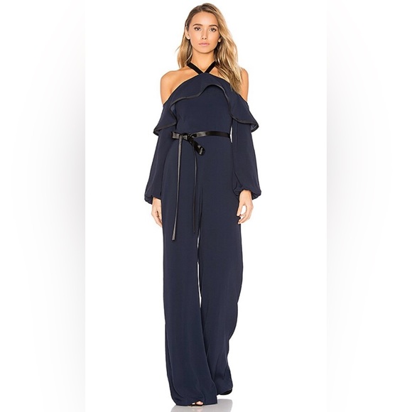 Alexis Navy Nola Jumpsuit Size XS - Picture 1 of 6